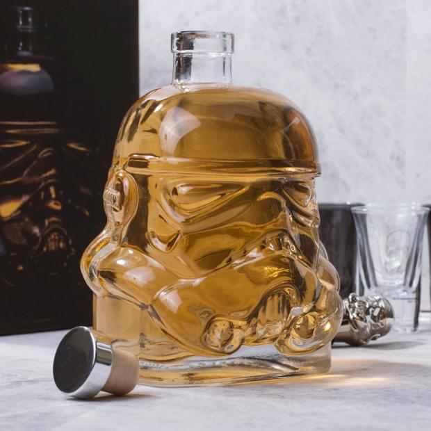 Hereford Times: Stormtrooper Decanter (Find Me A Gift)