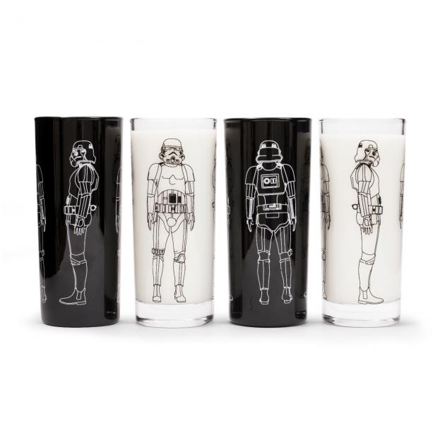 Hereford Times: Star Wars Stormtrooper Set of 4 Glasses (Argos)