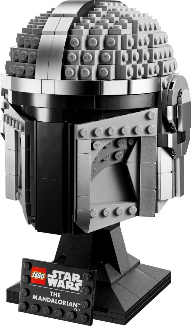 Hereford Times: Star Wars™ The Mandalorian Helmet by LEGO. (ShopDisney)