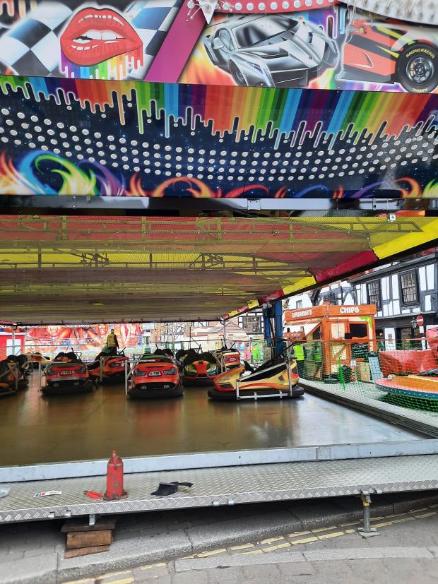 Hereford Times: Some adults and children will get free rides on Friday morning. Picture: Jan Lockett