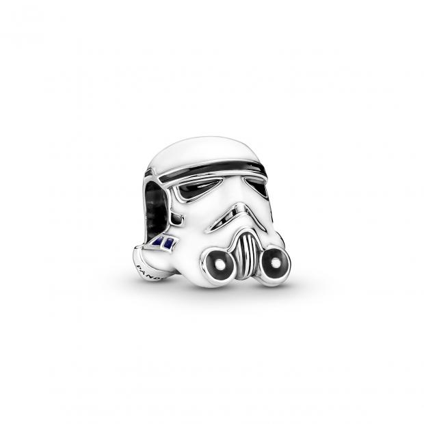 Hereford Times: Star Wars Stormtrooper Helmet Charm. Credit: Pandora