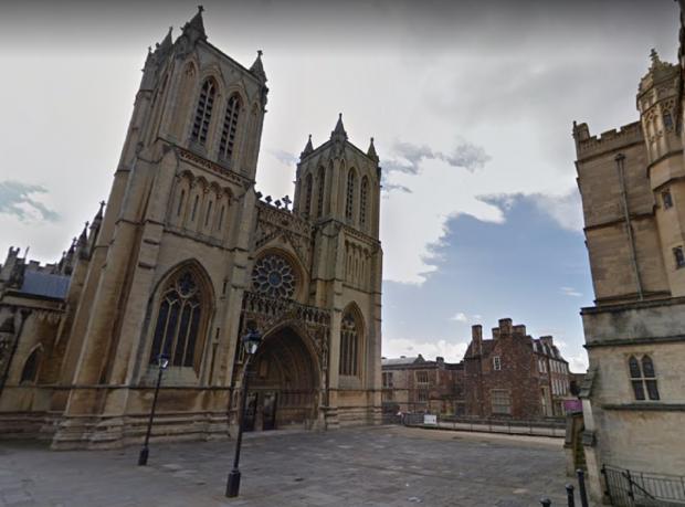 Hereford Times: Bristol ranked the most stressed region in Britain. Picture: Google Maps
