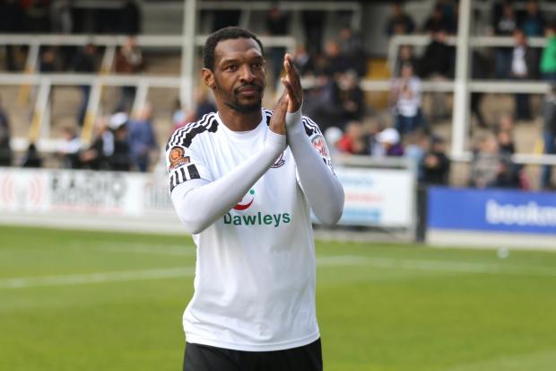 Hereford Times: Krystian Pearce has been released by Hereford FC. Picture: Steve Niblett/Hereford FC