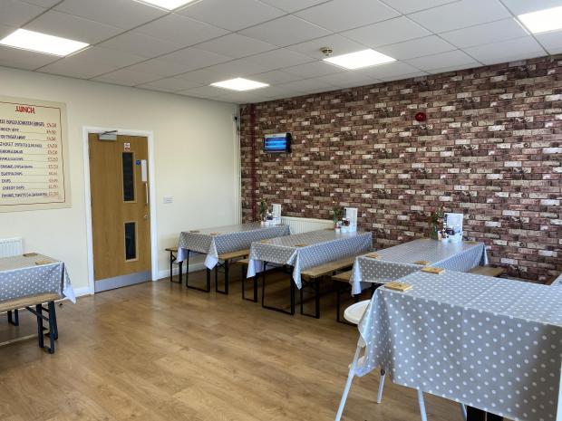 Hereford Times: Café Mullen has opened in Rotherwas Industrial Estate