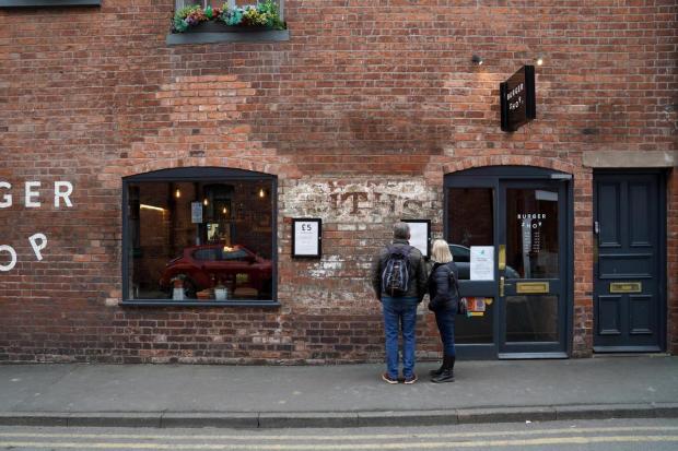 Hereford Times: Burger Shop is in Aubrey Street, in Hereford, and in Worcester