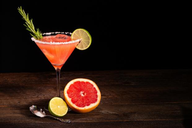 Hereford Times: A cocktail with grapefruit and lime. Credit: Canva