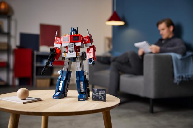 Hereford Times: The new Optimus Prime set. (LEGO/Hasbro)