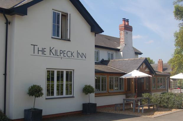 Hereford Times: The Kilpeck Inn, in the village of Kilpeck