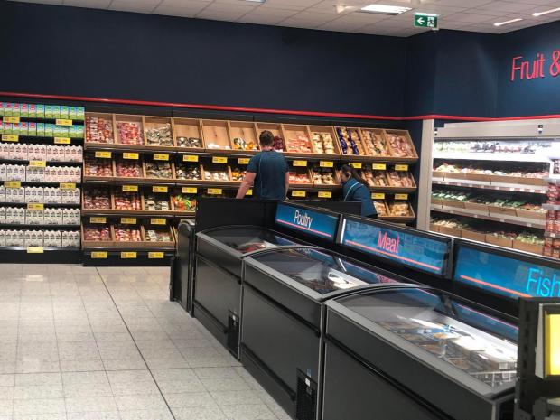 Home Bargains In Hereford First Look Inside Refurbished Times - Ceiling Light Home Bargains