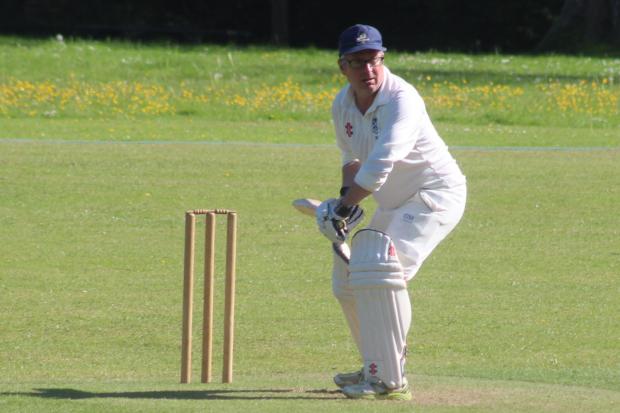 Kington Cricket Club II v MoccasRecreation Ground: GB Liners Marches League Third Division. Picture: Stuart Townsend/Barcud-Coch Photography