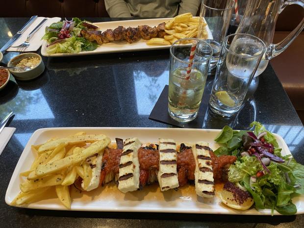 Hereford Times: The restaurant is serving an array of Turkish delicacies including kebabs 