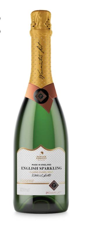 Hereford Times: Winemaster's Lot English Sparkling. Credit: Aldi