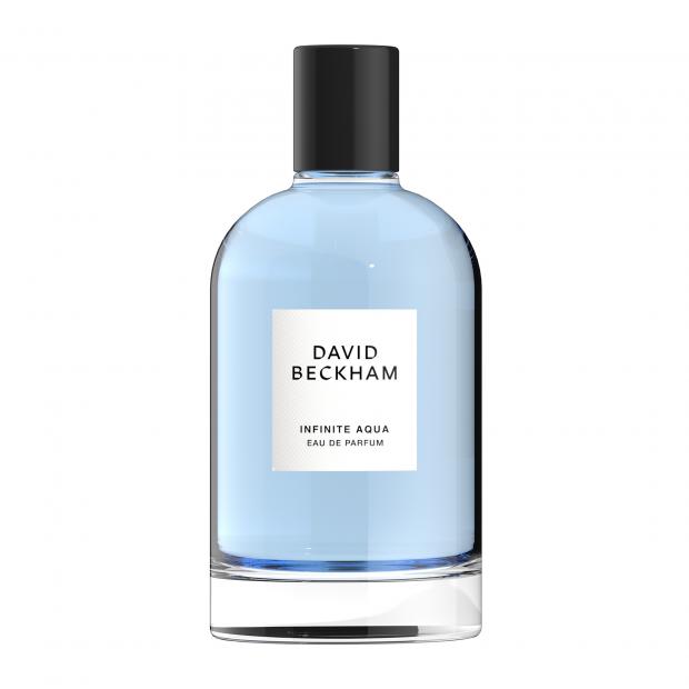 Hereford Times: DAVID BECKHAM Infinite Aqua. Credit: The Perfume Shop
