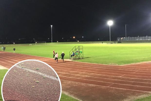 Hereford Athletics Track faces losing its competition licence if its surface isn't replaced