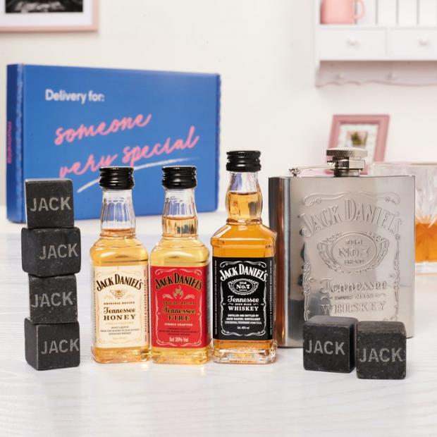 Hereford Times: Jack Daniels Letterbox Gift Set. Credit: Moonpig