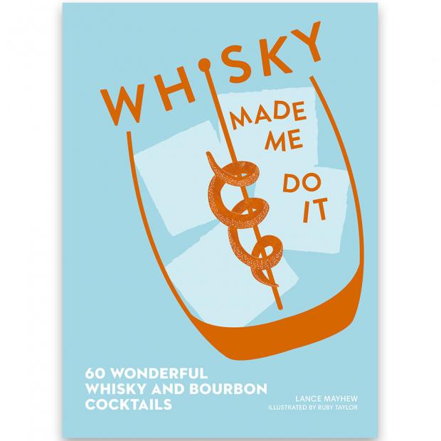 Hereford Times: Whisky Made Me Do It Cocktail Book. Credit: Moonpig