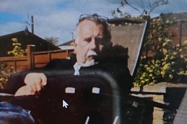 David Kittner, 62, has been reported missing from his home in Ross-on-Wye