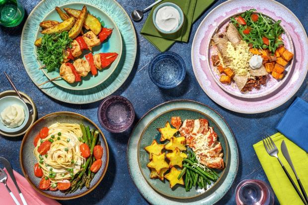 Hereford Times: The HelloFresh Lightyear recipies are available for a five-week period, with two new recipes per week. Picture: HelloFresh