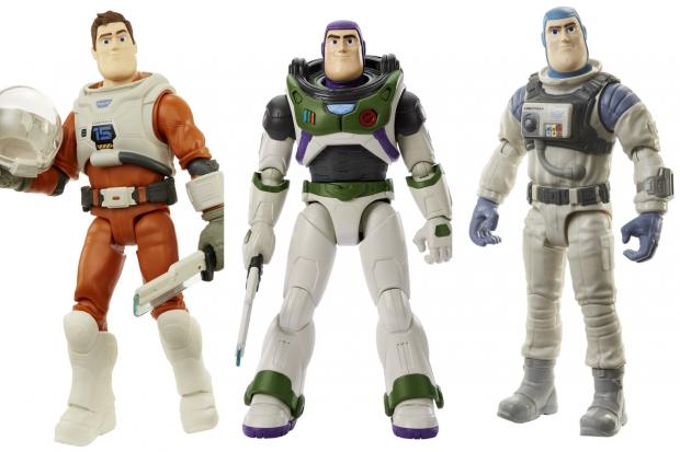 Hereford Times: Buzz Lightyear model figures (Mattel)
