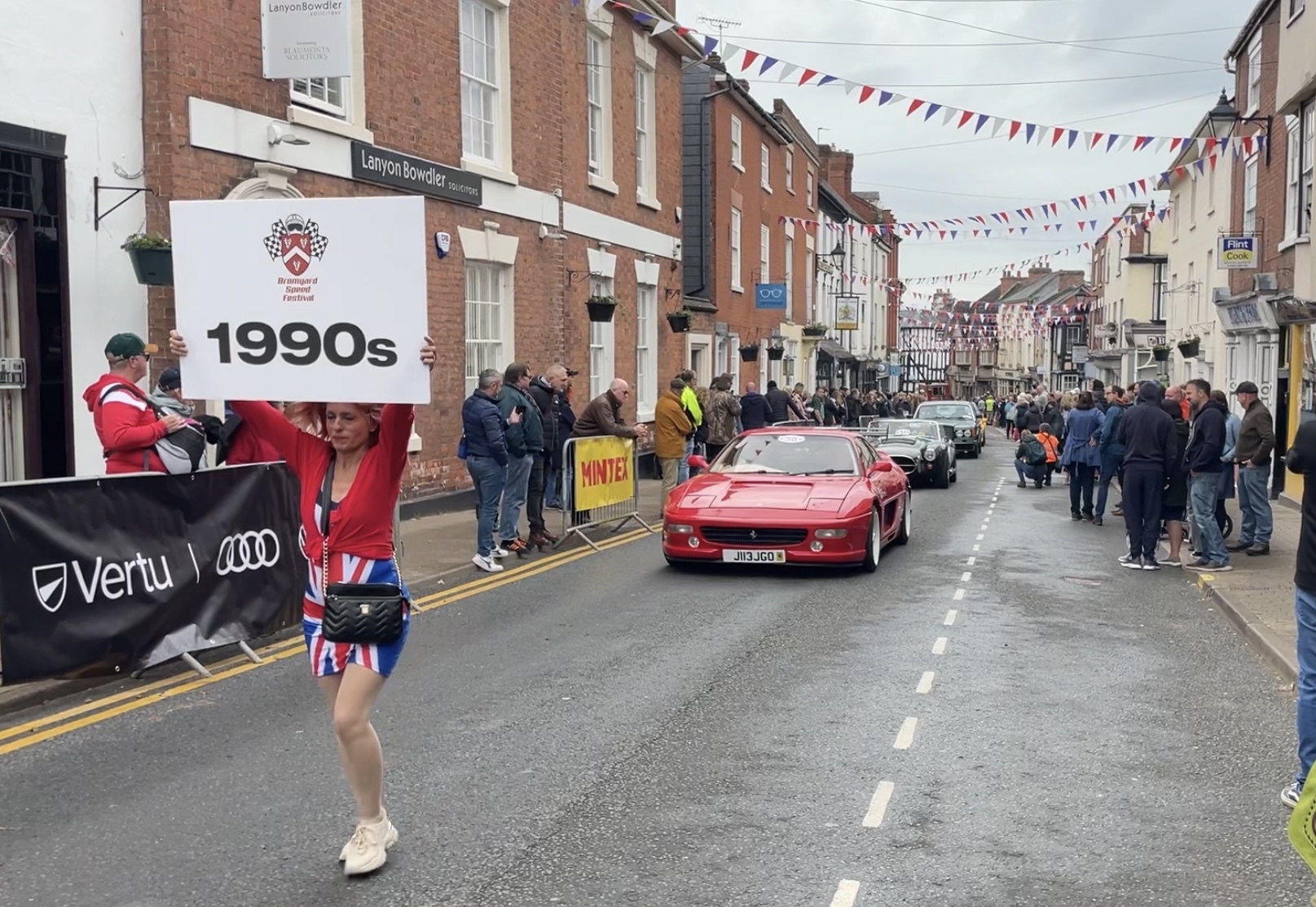 Bromyard Speed Festival 2022: Some of the events top cars from the 1970s, including Toyota and Rolls Royce