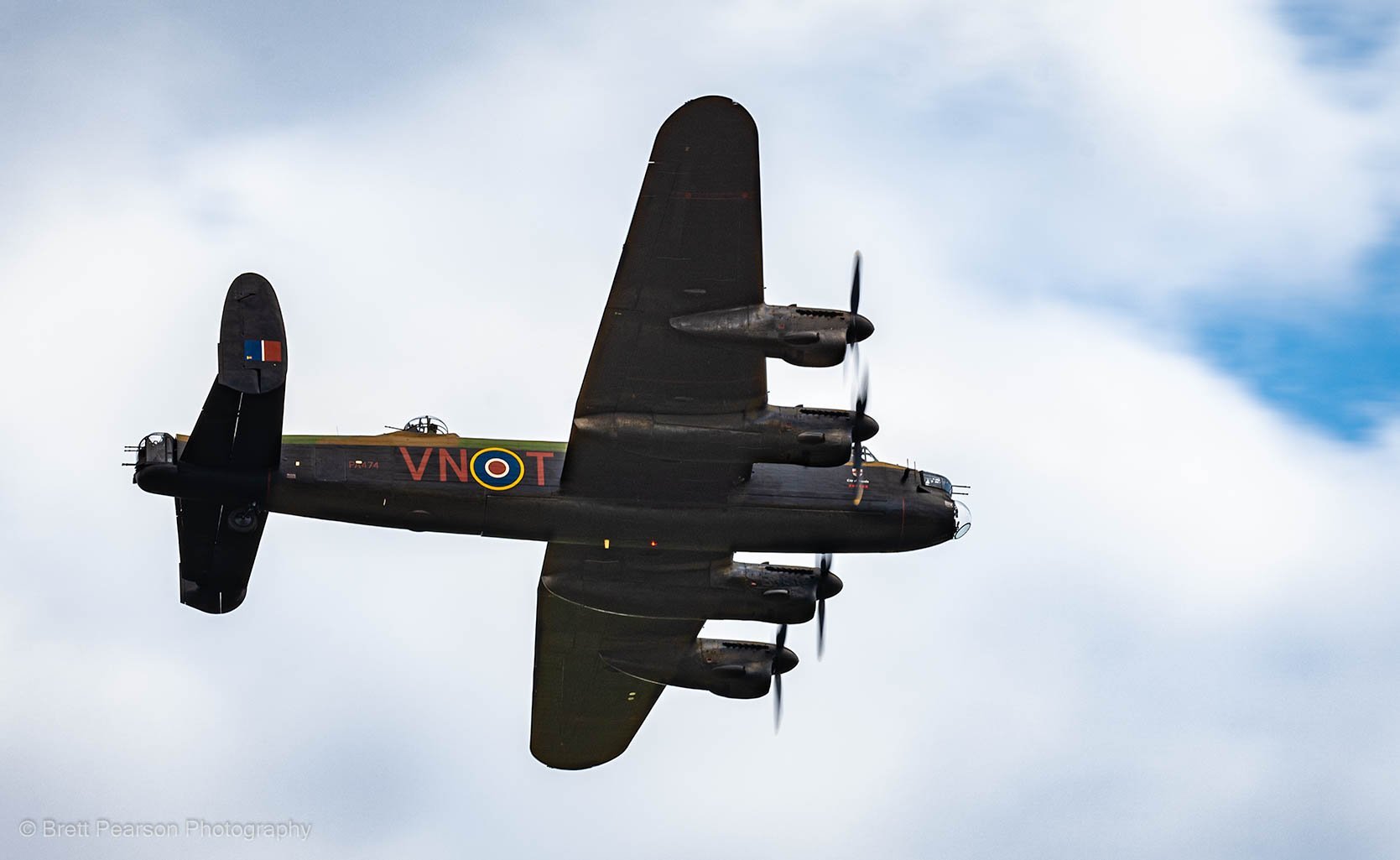 Lancaster Bomber by Brett Pearson. File picture 
