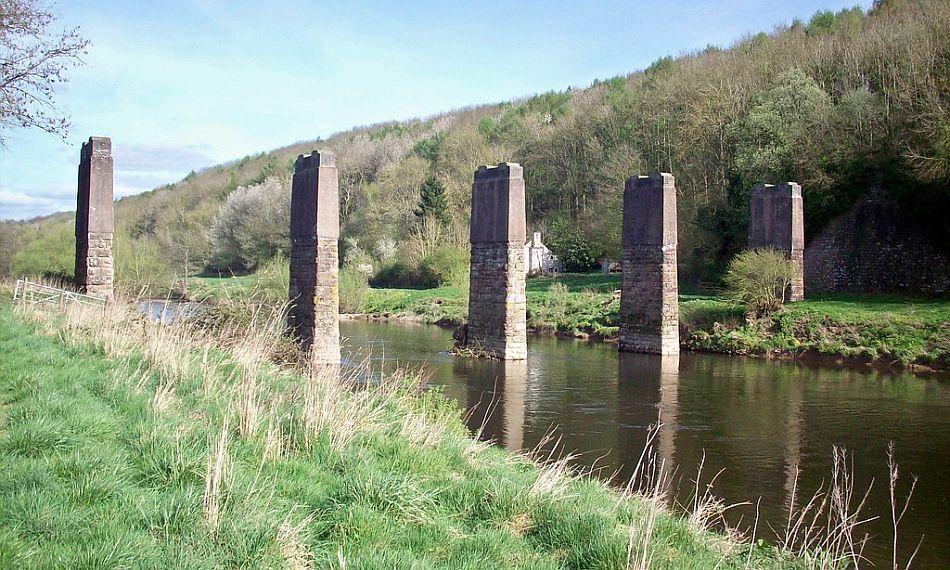 Old Herefordshire railway offers scenic route for walkers 