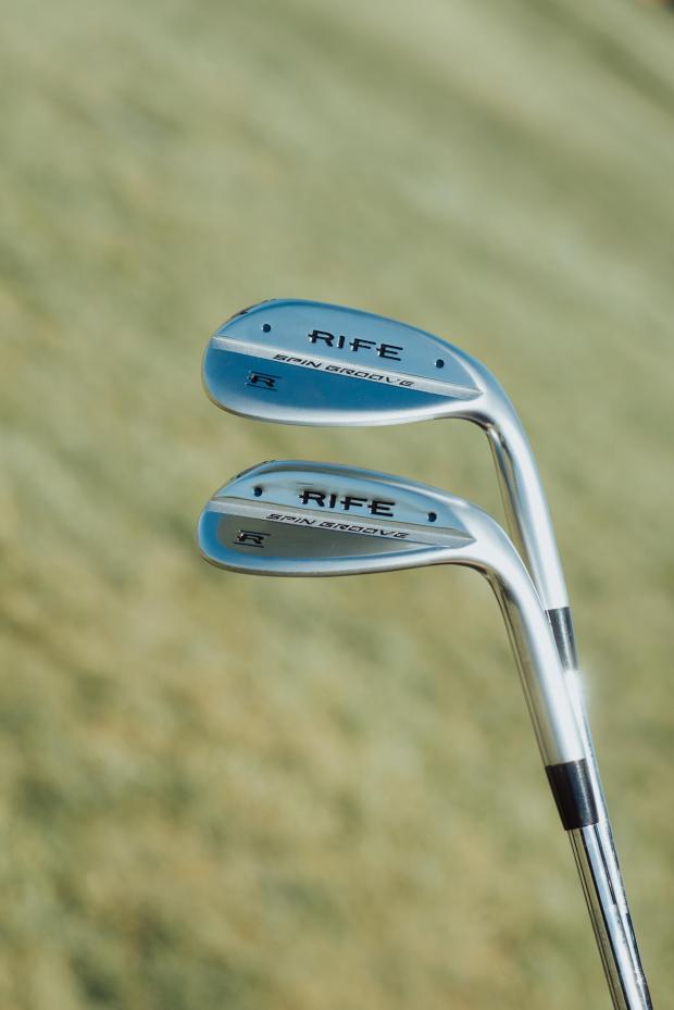 Hereford Times: Rife Spin Groove Wedge. Credit: American Golf