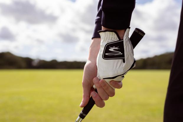 Hereford Times: Cobra Golf Flex Cell Glove. Credit: American Golf
