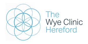 Hereford Times: the wye clinic logo