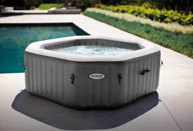 Hereford Times: Inflatable Hot Tub & Accessories. Credit: Aldi
