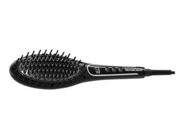 Hereford Times: Silvercrest Hair Straightening Brush (Aldi)