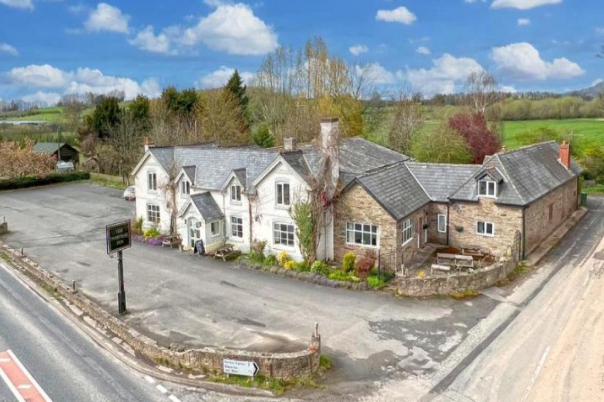 The Portway Inn in Staunton-on-Wye is up for sale. Picture: Christie&Co/Rightmove