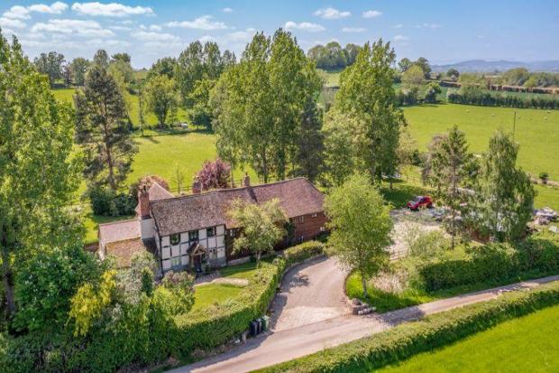 A grade II listed property for sale near Hereford