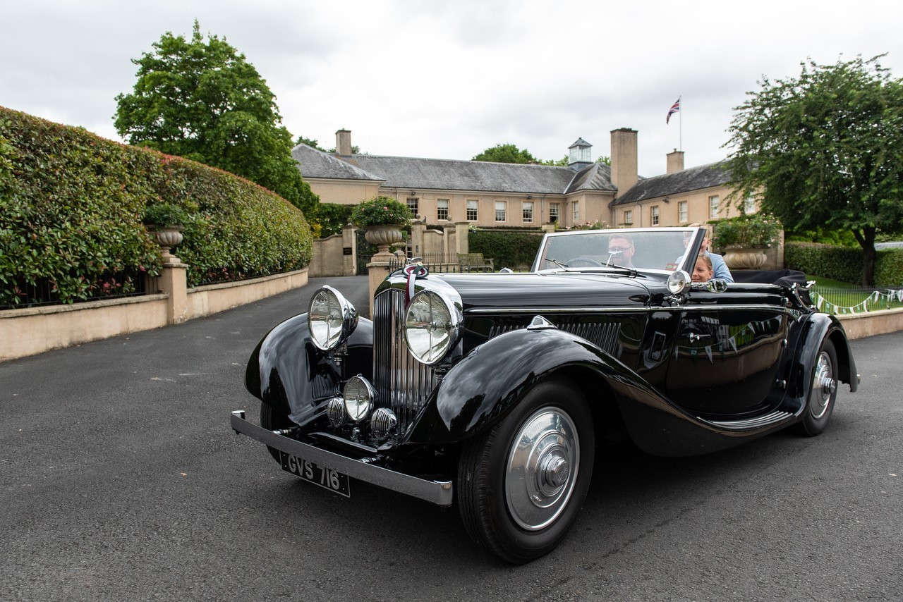 Bentley Owners’ Club Annual Summer Concours. Picture credit Dan Barker Studios on behalf of the Bentley drivers club