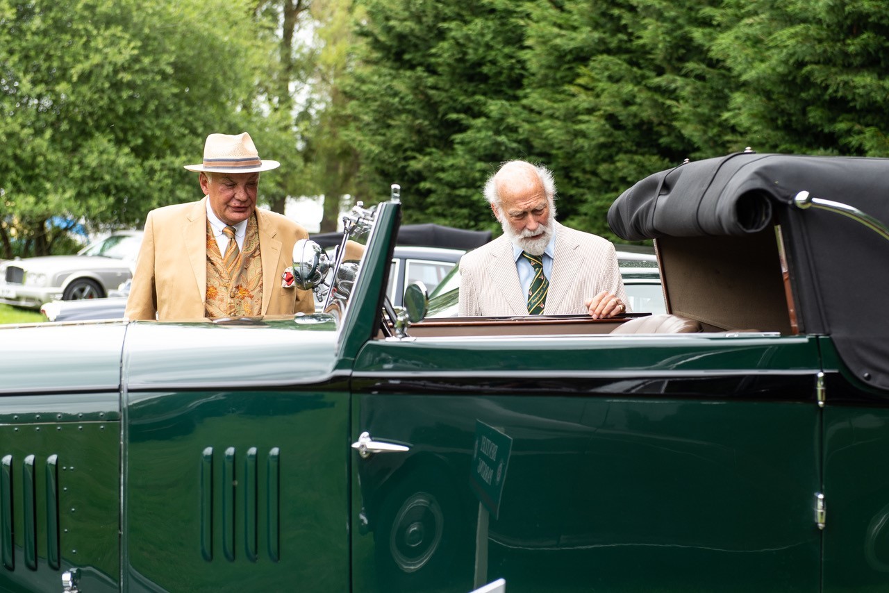 Bentley Owners’ Club Annual Summer Concours. Picture credit Dan Barker Studios on behalf of the Bentley drivers club