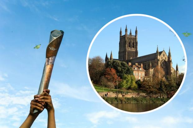 The Commonwealth Games baton is coming to Worcester later this month