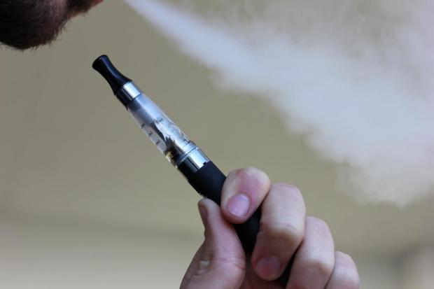 Hereford Times: Promotion of e-cigarettes are seen on apps like TikTok and Snapchat (PA)