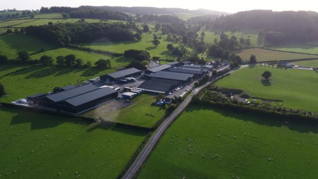 Hereford Times:  Radnor Hills' Heartsease Farm HQ