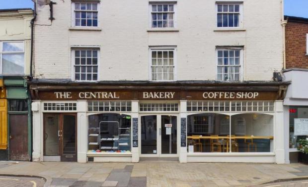 Hereford Times: Central Bakery in Leominster closed early today. Picture: Zoopla/Cobb Amos