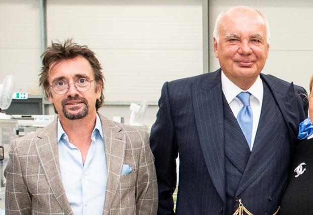 Hereford Times: Richard Hammond and Dean Kronsbein at Ultrafilter Medical, in Ross-on-Wye Picture: Dan Barker