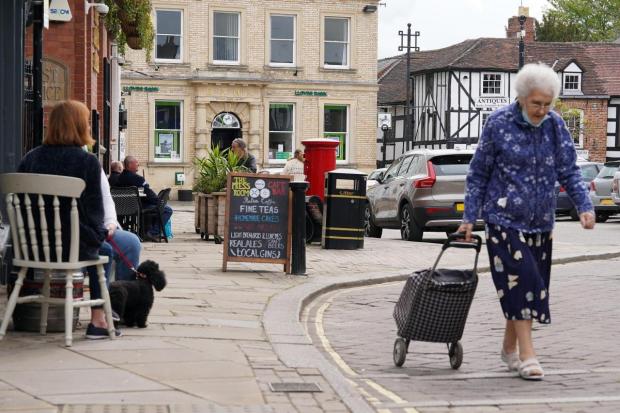Reader backs calls for Corn Square in Leominster to be pedestrianised.   Picture: Rob Davies