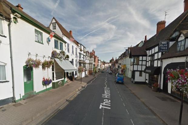 The Homend in Ledbury will be partially shut