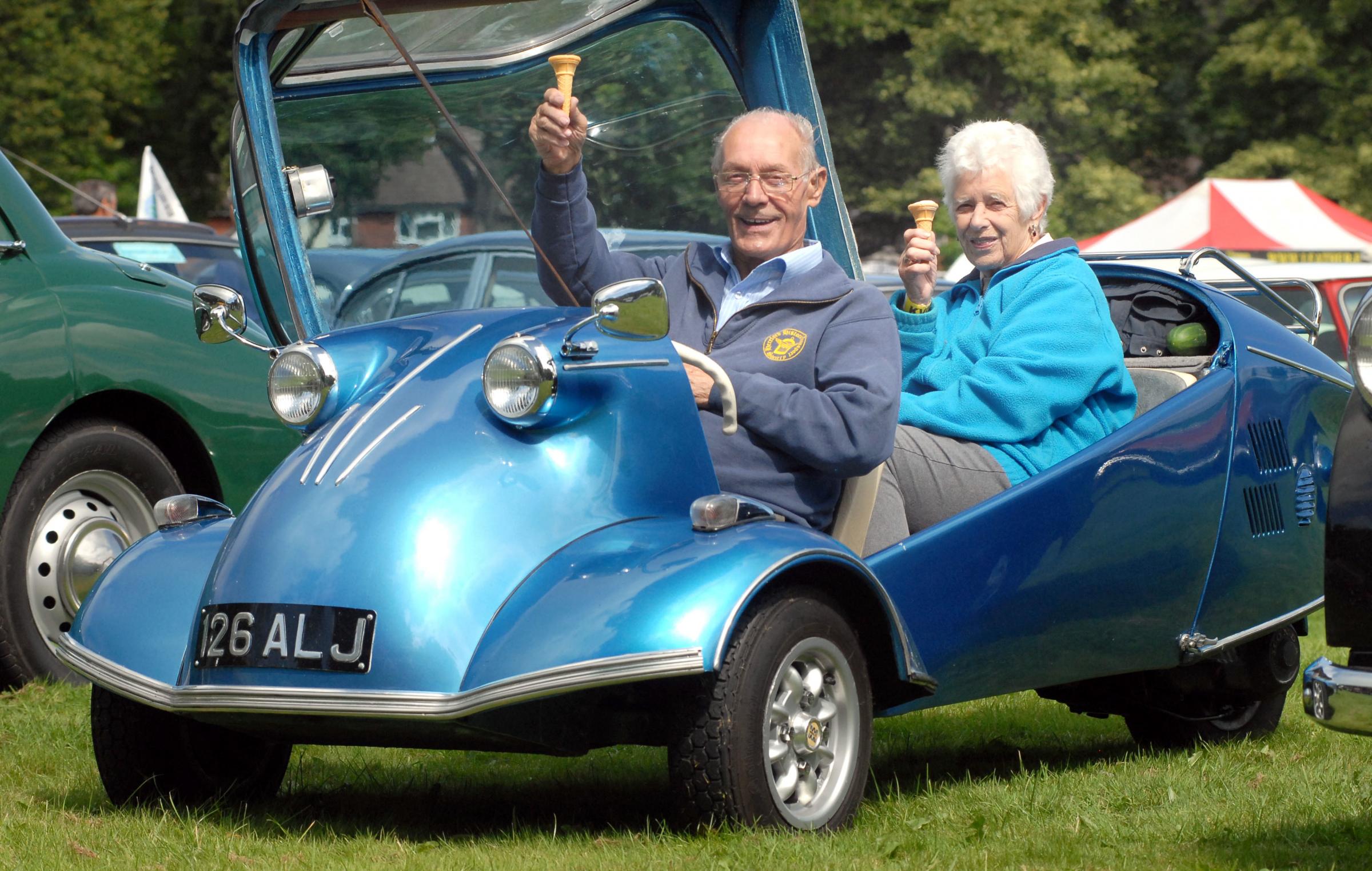 The Kington Vintage Rally returns to town this weekend