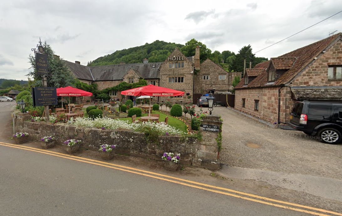 The Old Court Hotel in Symonds Yat West, Whitchurch, Ross-on-Wye, as it is currently. Picture: Google