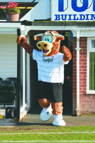 Hereford United unveil new mascot | Hereford Times