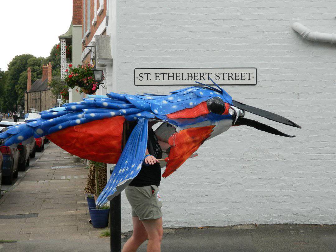 Hereford River Carnival 2022: A procession through the streets of Hereford. Picture: Belinda Olsen/Hereford Times Camera Club
