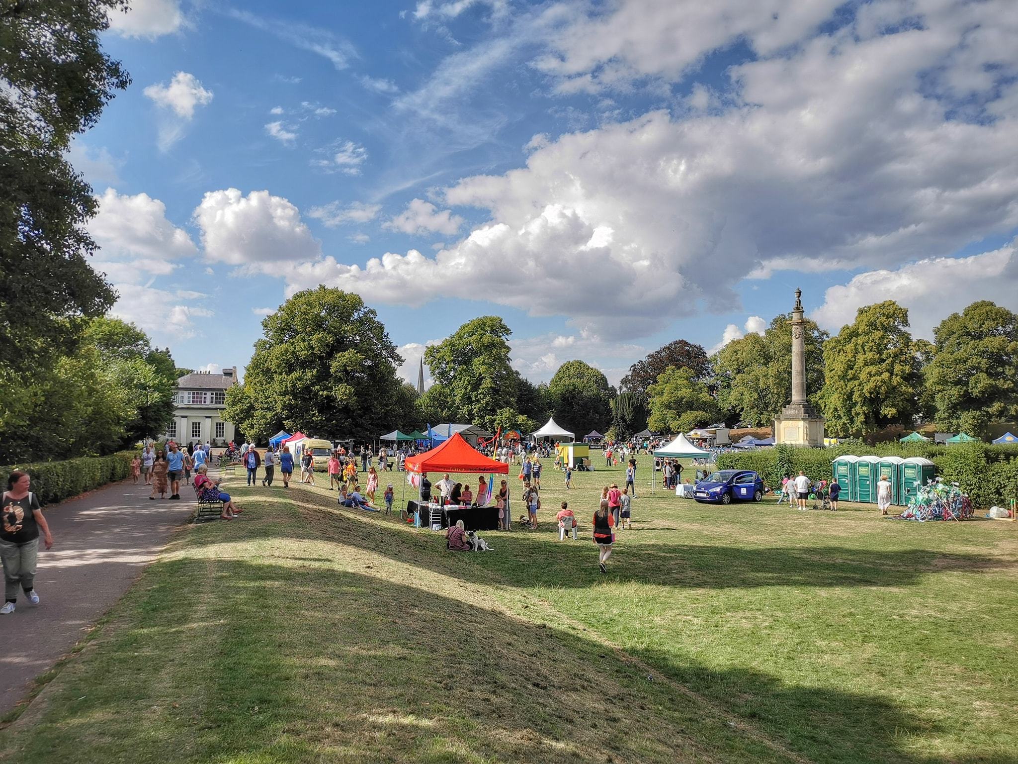 Castle Green during Hereford River Carnival 2022. Picture: Barry Reynolds/Hereford Times Camera Club