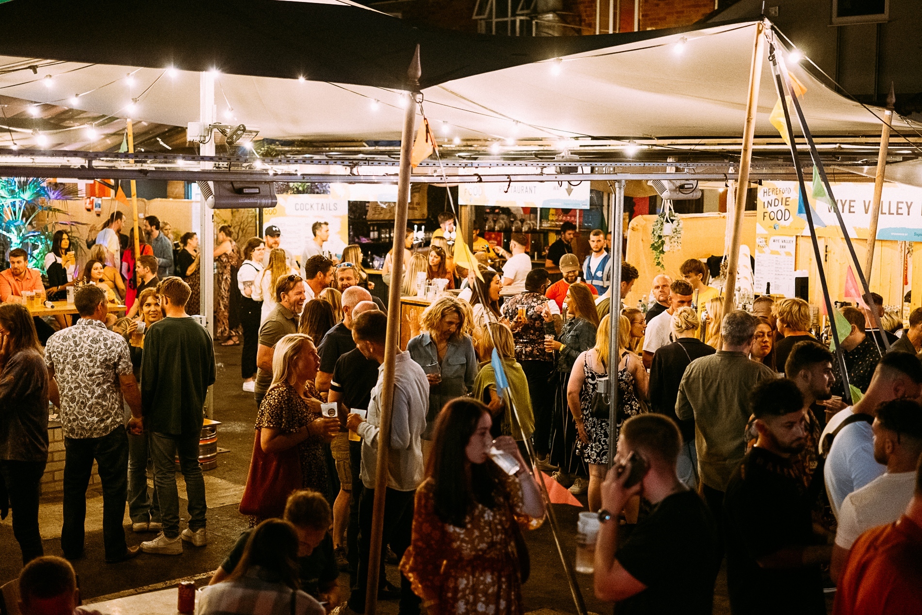 Hereford Indie Food will be returning in 2023