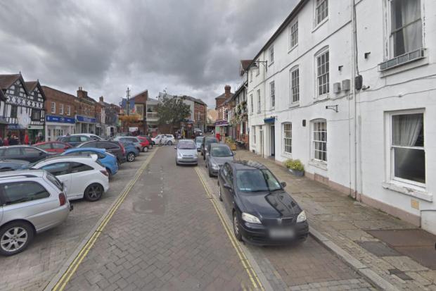 Roads in Leominster in a 'dreadful' state says reader.   Picture: Google