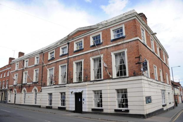 Hereford Times: The Royal Oak Hotel in 2015. Picture: Hereford Times